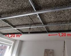 Reformas pladur Madrid, Techos y tabiques