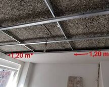 Reformas pladur Madrid, Techos y tabiques