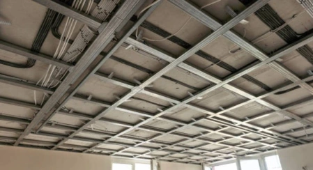 Instalación de falsos techos pladur