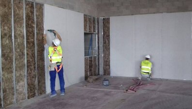 Reformas pladur Madrid, Techos y tabiques